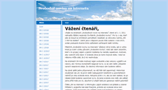 Desktop Screenshot of i-sn.cz