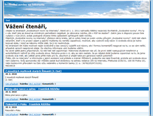 Tablet Screenshot of i-sn.cz